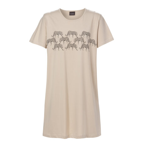 Trofé - Bigshirt Leopard Beige Trofé - Bigshirt Leopard Beige