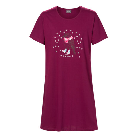 Trofé - Bigshirt Birdie Bordeaux Trofé - Bigshirt Birdie Bordeaux