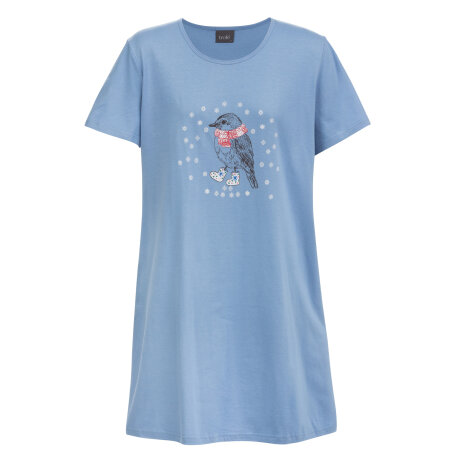 Trofé - Bigshirt Birdie Blå