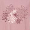 Trofé - Bigshirt Blomster Rosa