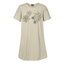 Trofé - Bigshirt Blomster Grøn