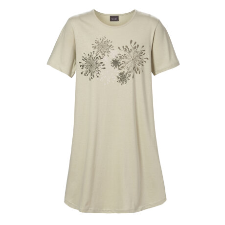 Trofé - Bigshirt Blomster Grøn Trofé - Bigshirt Blomster Grøn