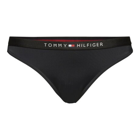 Tommy Hilfiger - Bikini Tai Trusse Sort