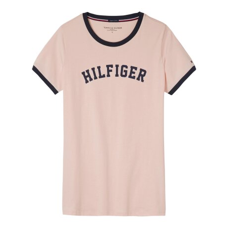 Tommy Hilfiger - Cotton Iconic Logo T-shirt Pale Blush