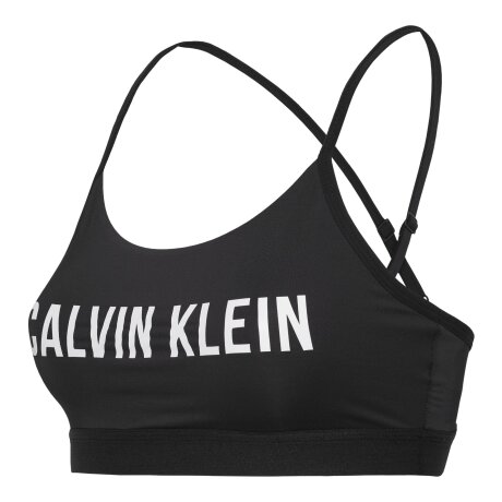 Calvin Klein - Work Out Sports BH Sort