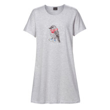 Trofé - Bigshirt Birdie Grå Trofé - Bigshirt Birdie Grå