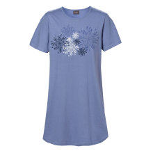 Trofé - Bigshirt Blomster Blå Trofé - Bigshirt Blomster Blå