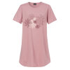 Trofé - Bigshirt Blomster Rosa