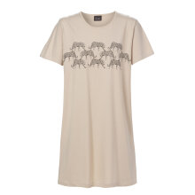 Trofé - Bigshirt Leopard Beige Trofé - Bigshirt Leopard Beige