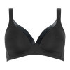 Silvana - Naturana - Softbra Sort Silvana - Naturana - Softbra Sort
