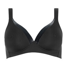 Silvana - Naturana - Softbra Sort