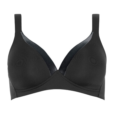 Silvana - Naturana - Softbra Sort Silvana - Naturana - Softbra Sort