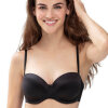 Mey - Joan Stropløs BH Sort