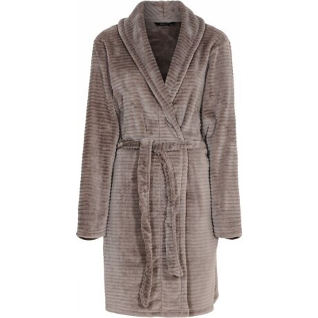 Decoy - Kort Riflet Kåbe Midnight Nougat