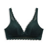 Esprit - Seasonal Lace BH Dark Teal Green