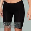 Balzaa - Bali Bambus Long Shorts Sort