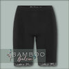 Balzaa - Bali Bambus Long Shorts Sort