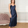 Lady avenue - Silke Natkjole Lang Indigo Lady avenue - Silke Natkjole Lang Indigo