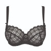 Empreinte - Romy Balconette BH Reglisse