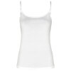 JBS of Denmark - Top med smal strop Bambus Hvid