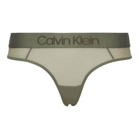 Calvin Klein - Tonal Logo String Mesh Beetle