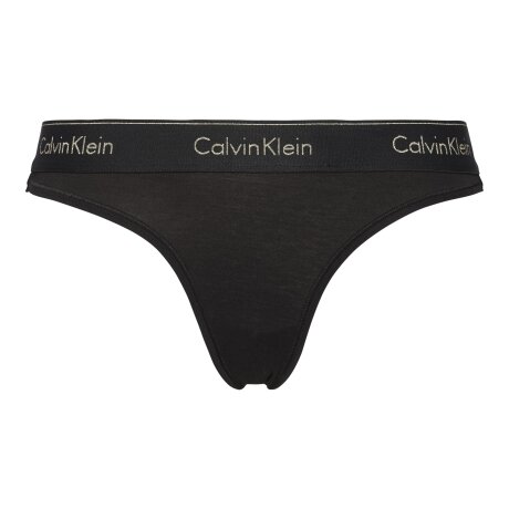 Calvin Klein - Modern Cotton String Sort/Guld