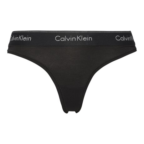 Calvin Klein - Modern Cotton String Sort/Sølv