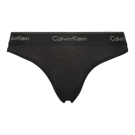 Calvin Klein - Modern Cotton Tai Sort/Guld
