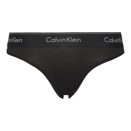 Calvin Klein - Modern Cotton Tai Sort/Sølv