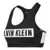 Calvin Klein - Protect Sports BH Racerback Sort