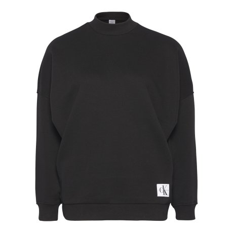 Calvin Klein - Monogram Sweatshirt Sort