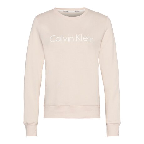 Calvin Klein - Cotton Coord Top Sweatshirt Gold Blush