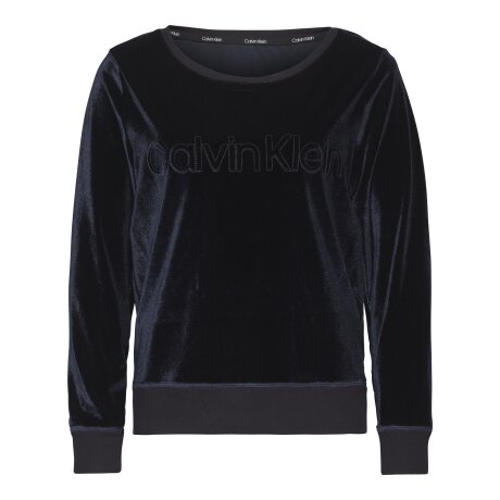 Calvin Klein - Cotton Coord Top Sweatshirt Shoreline