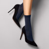 Wolford - Satin Opaque Nature Socks Admiral