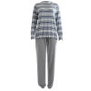 Lady avenue - Pyjamas Bomboo Blue stripe
