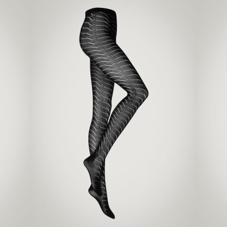 Wolford - Ajoure Tights Sort