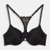 Esprit - Festive Lace BH Sort
