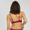 Esprit - Festive Lace BH Cherry Red