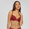 Esprit - Festive Lace BH Cherry Red