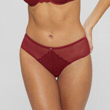 Esprit - Festive Lace Hipster Cherry Red
