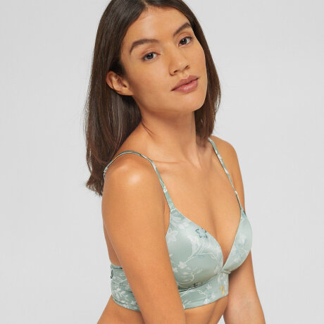 Esprit - Silk Road Triangle Top Leaf Green