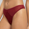 Esprit - Festive Lace String Cherry Red
