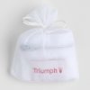 Triumph - Vaskepose Hvid