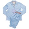 Rayville - Debbie Pyjamas Cool Blue Liberty Print