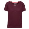 Esprit - Trænings T-shirt Bordeaux Rød