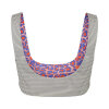 Vero Moda - Sine Vendbar Top Dazzling Blue Str.S
