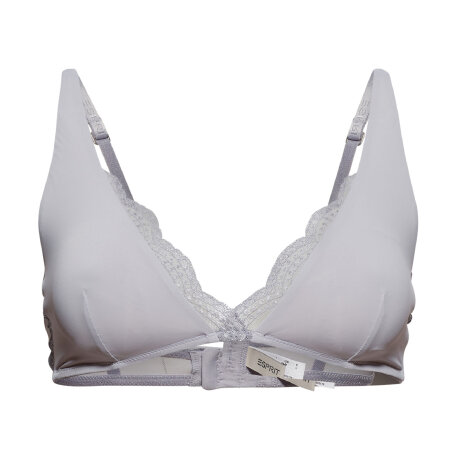 Esprit - Micro Mesh Bralette Light Blue