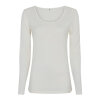 JBS of Denmark - Langærmet T-shirt Uld Ivory