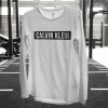 Calvin Klein - Guard Træningsbluse med Logo Bright White