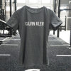 Calvin Klein - Work Out T-shirt med Logo Grey